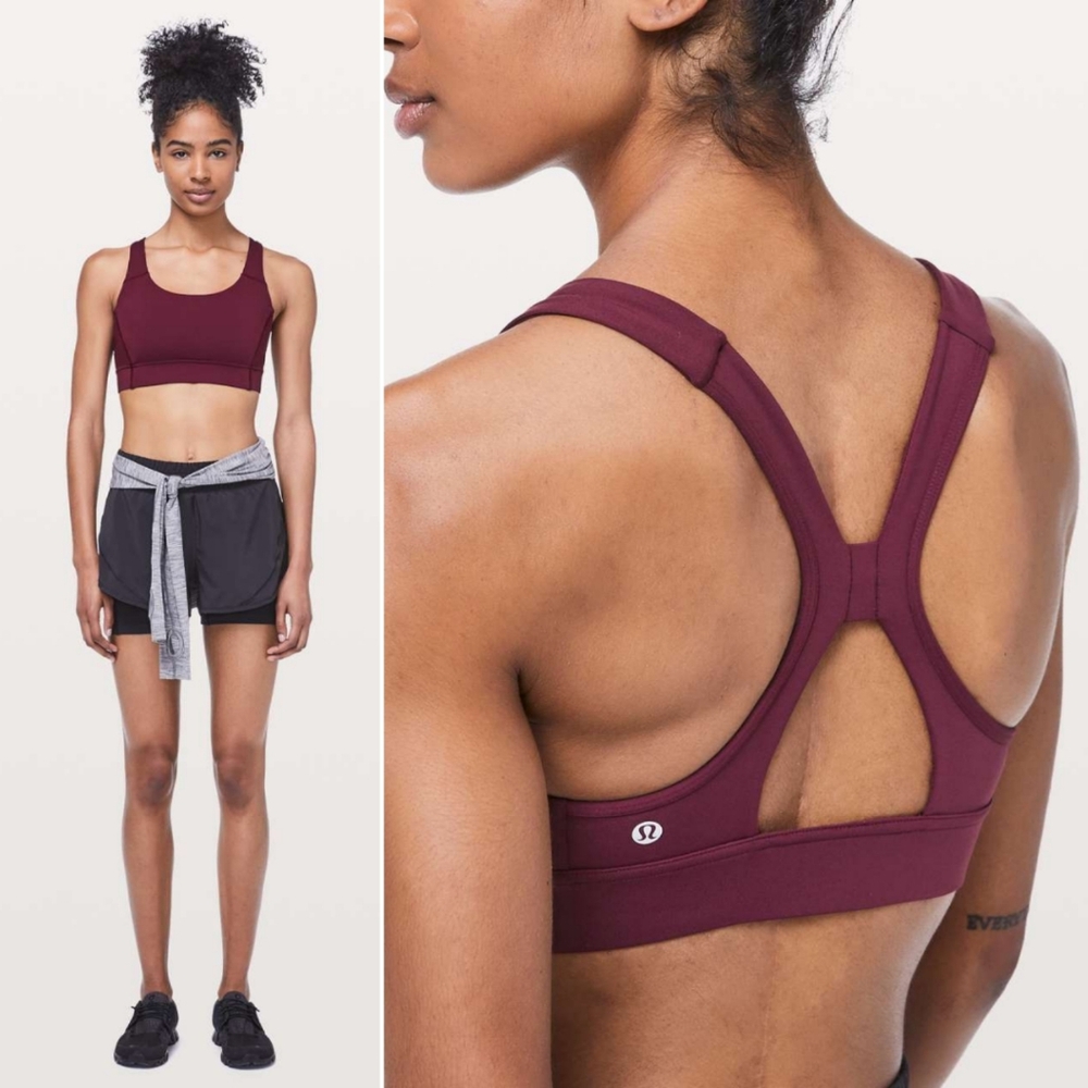 lululemon athletica Cassis Power Through Sports Bra
